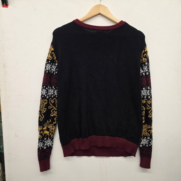 Game of Thrones Ugly Christmas Sweater I Drink and I Know Things Size Large - Picture 2 of 9